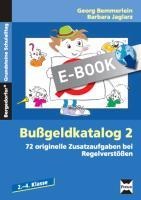 Bußgeldkatalog 2 - Barbara Jaglarz, Georg Bemmerlein