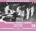 Cover-Bild zum Titel 'Int'grale Vol.12 "Laird Baird" 1952-1953' von 'Charlie Parker'
