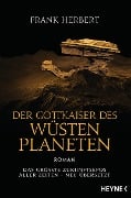 Cover-Bild zum Titel 'Der Gottkaiser des Wüstenplaneten' von 'Frank Herbert'