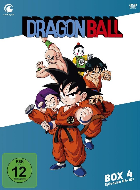 Dragonball - TV-Serie - Box 4 (3 Blu-rays) - 