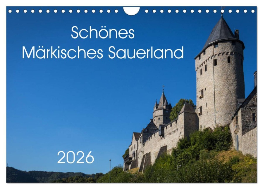 Schönes Märkisches Sauerland (Wandkalender 2026 DIN A4 quer), CALVENDO Monatskalender - Simone Rein