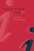 Cover-Bild zum Titel 'Issues in Teaching Using ICT' von 'Marilyn Leask'