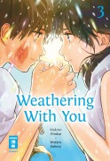 Cover-Bild zum Titel 'Weathering With You 03' von 'Makoto Shinkai, Kubota Wataru'