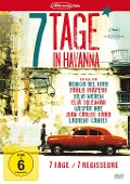 Cover-Bild zum Titel '7 Tage in Havanna' von 'Leonardo Padura, Xavi Turull, Descemer Bueno, Kelvis Ochoa'