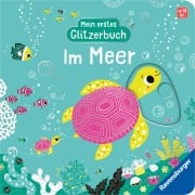 Cover-Bild zum Titel 'Mein erstes Glitzerbuch - Im Meer' von 'Emiri Hayashi'