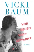 Cover-Bild zum Titel 'Vor Rehen wird gewarnt' von 'Vicki Baum'