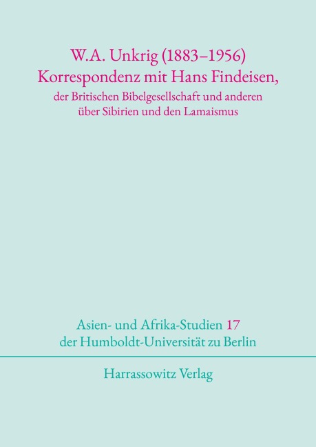 W.A. Unkrig (1883-1956) - 