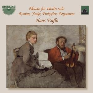 Musik für Violine solo - Hans Enflo