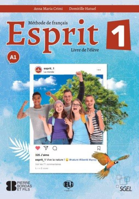 Esprit 1. Libro del alumno - 