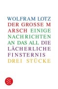 Cover-Bild zum Titel 'Drei Stücke' von 'Wolfram Lotz'