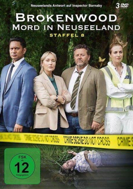 Brokenwood - Mord in Neuseeland - Timothy Balme, James Griffin, Greg Mcgee, Nic Sampson, Mike Smith