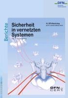 Sicherheit in vernetzten Systemen - 