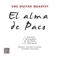 Cover-Bild zum Titel 'El Alma De Paco' von 'Eos Guitar Quartet'