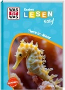 Cover-Bild zum Titel 'WAS IST WAS Erstes Lesen easy! Tiere im Meer' von 'Sonja Meierjürgen'