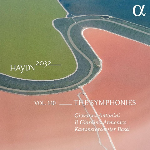 Haydn 2032,Vol.1-10-Die Sinfonien - Antonini/Il Giardino Armonico/Basler Kammerorch.
