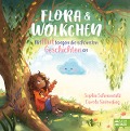 Cover-Bild zum Titel 'Flora und Wölkchen - Mit Mut fangen die schönsten Geschichten an' von 'Sophie Schoenwald'