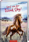 Cover-Bild zum Titel 'Lauf wie der Wind, Sky!' von 'Rosanne Parry'