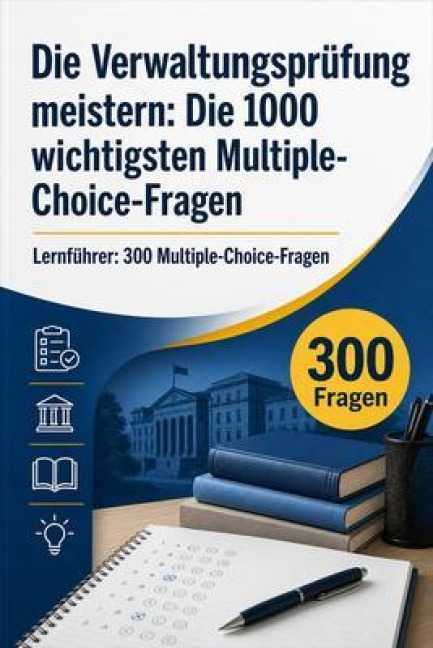 Die Verwaltungsprüfung meistern - PrüfungsHilfe Deutschland