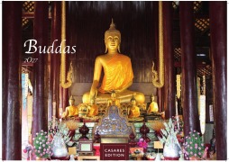 Cover-Bild zum Titel 'Buddhas Kalender 2027 - Wandkalender | Fotokalender Asien 24x35cm -Spirituelle Abbildungen Buddhas | Perfekt für Meditation & Raumdekoration' von ''
