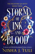 Cover-Bild zum Titel 'Storm of Ink and Blood' von 'Nisha J Tuli'