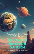 Cover-Bild zum Titel 'So You've Reached Saturn' von 'Lloyd Leon'