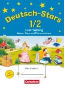 Deutsch-Stars 1./2. Schuljahr. Lesetraining Hexen, Feen und Prinzessinnen - Ursula von Kuester, Cornelia Scholtes, Annette Webersberger