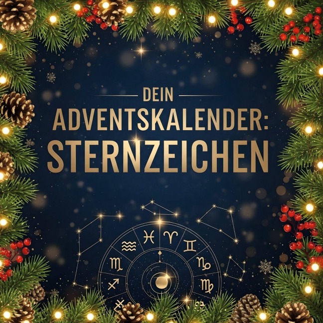 Dein Adventskalender: Sternzeichen - Tim Wagner