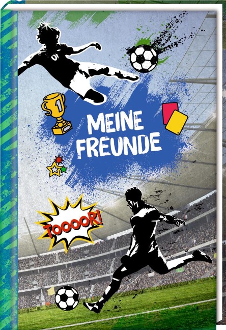 Freundebuch - Fußball - Meine Freunde - 