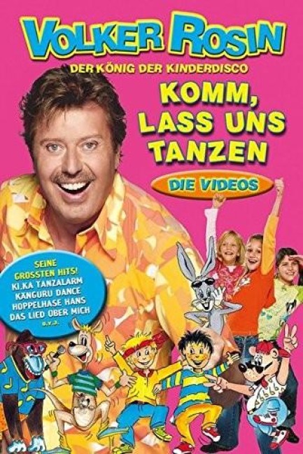 Volker Rosin - Komm, lass uns tanzen: Die Videos - 
