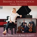 Cover-Bild zum Titel 'Brahms & Schostakowitsch Klavierquintetten' von 'Olga/Dal¡ Quartet Kern'