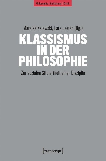Klassismus in der Philosophie - 