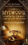 Cover-Bild zum Titel 'Mydworth - Mord beim Maskenball' von 'Matthew Costello, Neil Richards'