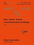 Cover-Bild zum Titel 'Bach - Händel - Scarlatti' von 'Alessandro Scarlatti, Georg Friedrich Händel, Johann Sebastian Bach'