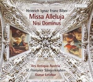 Biber: Missa Alleluja,Nisi Dominus - Ars Antiqua Austria & St. Florianer Sängerknaben &