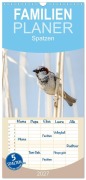 Cover-Bild zum Titel 'Familienplaner 2027 - Spatzen mit 5 Spalten (Wandkalender, 21 x 45 cm) CALVENDO' von 'Marianne Drews'