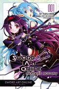 Cover-Bild zum Titel 'Sword Art Online: Mother's Rosary, Volume 1' von 'Reki Kawahara'