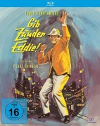 Cover-Bild zum Titel 'Gib Zunder, Eddie!' von 'Frédéric Dard, Marc Aurian, Pierre Grimblat, Michel Legrand'