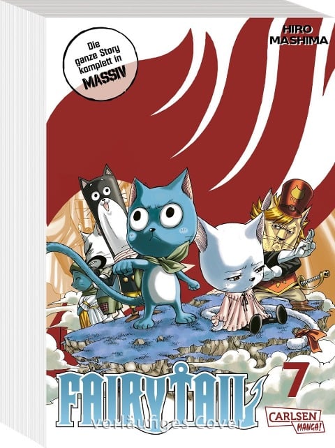 Fairy Tail Massiv 7 - Hiro Mashima