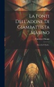 La Fonti Dell'adone Di Giambattista Marino - Francesco Mango