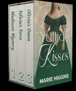 Cover-Bild zum Titel 'Yuletide Kisses' von 'Marie Higgins'