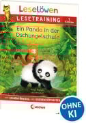 Cover-Bild zum Titel 'Leselöwen Lesetraining 1. Klasse - Ein Panda in der Dschungelschule' von 'Katja Richert'