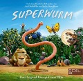 Cover-Bild zum Titel 'Hörspiel zum Film' von 'der Superwurm'
