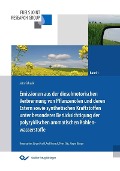 Cover-Bild zum Titel 'Emissionen aus der dieselmotorischen Verbrennung von Pflanzenölen und deren Estern sowie synthetischen Kraftstoffen unter besonderer Berücksichtigung der polyzyklischen aromatischen Kohlenwasserstoffe' von ''