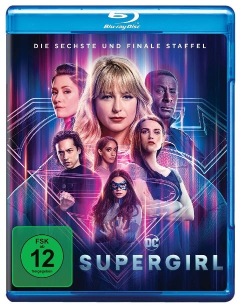 Supergirl - Ali Adler, Greg Berlanti, Andrew Kreisberg, Joe Shuster, Jerry Siegel