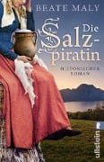 Cover-Bild zum Titel 'Die Salzpiratin' von 'Beate Maly'