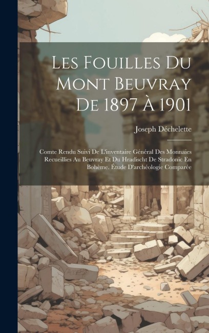 Les Fouilles Du Mont Beuvray De 1897 À 1901: Comte Rendu Suivi De L'inventaire Général Des Monnaies Recueillies Au Beuvray Et Du Hradischt De Stradoni - Joseph Déchelette