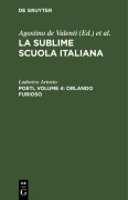Cover-Bild zum Titel 'Poeti, Volume 4: Orlando furioso' von 'Lodovico Ariosto'