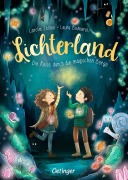 Cover-Bild zum Titel 'Lichterland 2. Die Reise durch die magischen Berge' von 'Carolin Jelden'