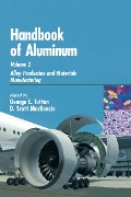 Cover-Bild zum Titel 'Handbook of Aluminum' von ''