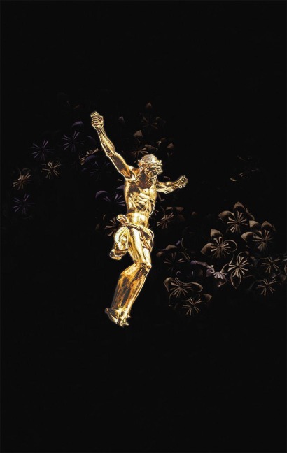 Hoffnung für alle. Die Bibel - "Golden Jesus Edition" - 